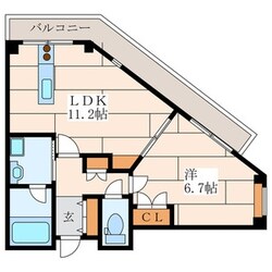 エタニティ金沢文庫の物件間取画像